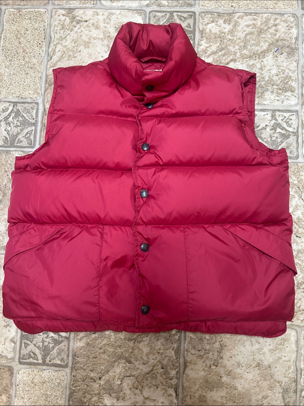 L.L. Bean Vintage Goose Down Puffer Vest